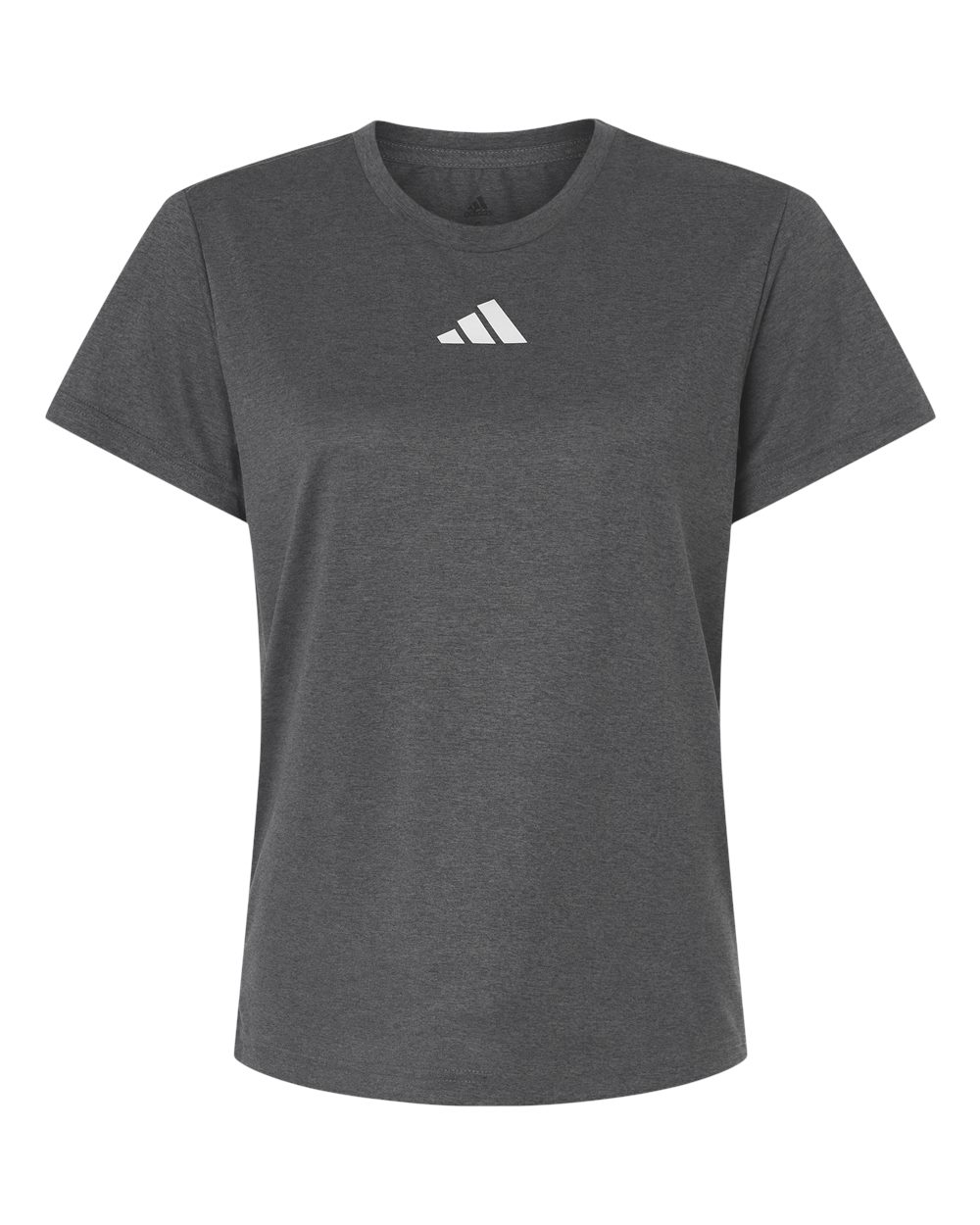 Dark Grey Heather/ White