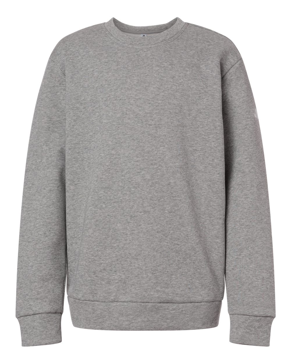 Medium Grey Heather/ White