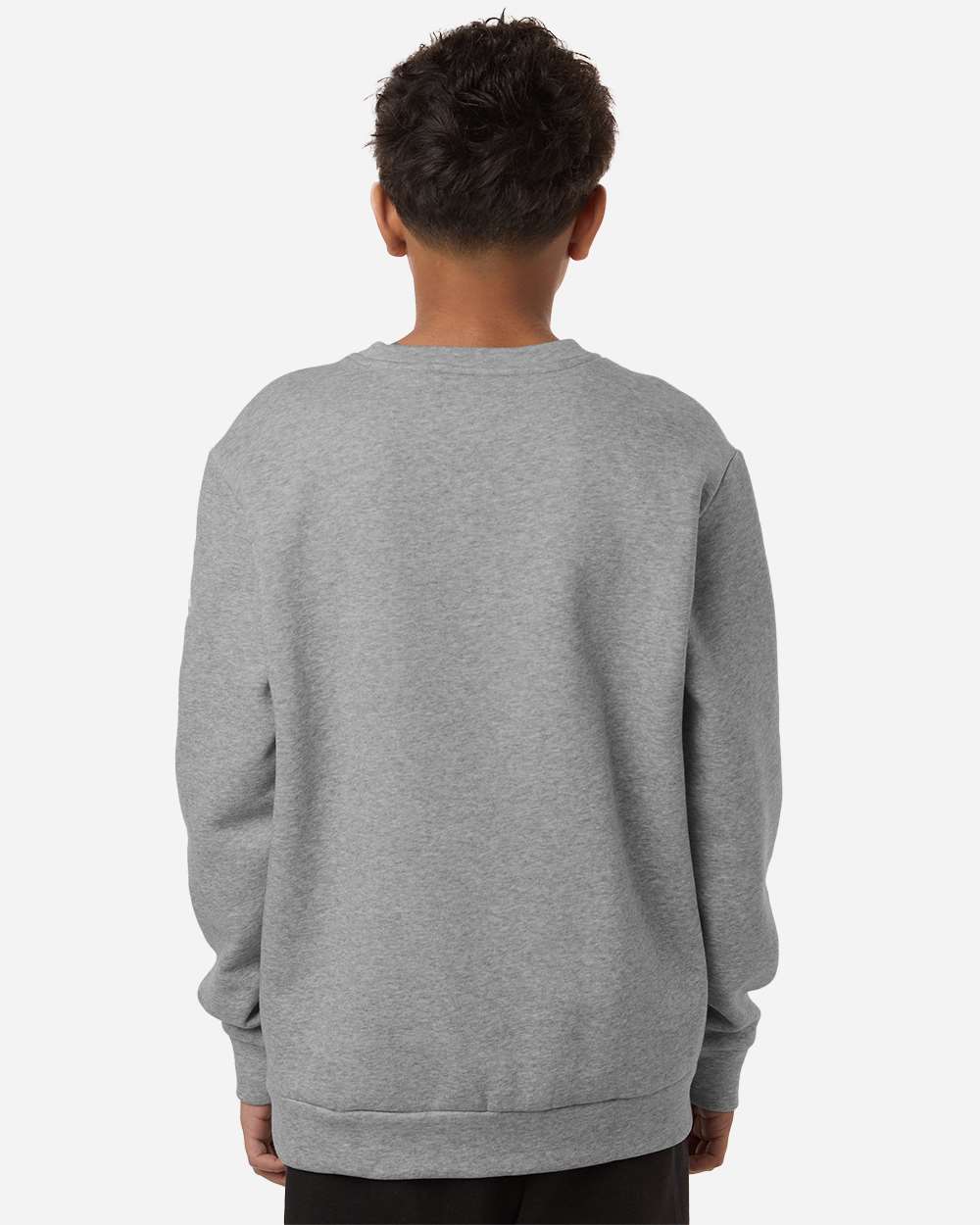 Adidas Youth Fleece Crewneck Sweatshirt