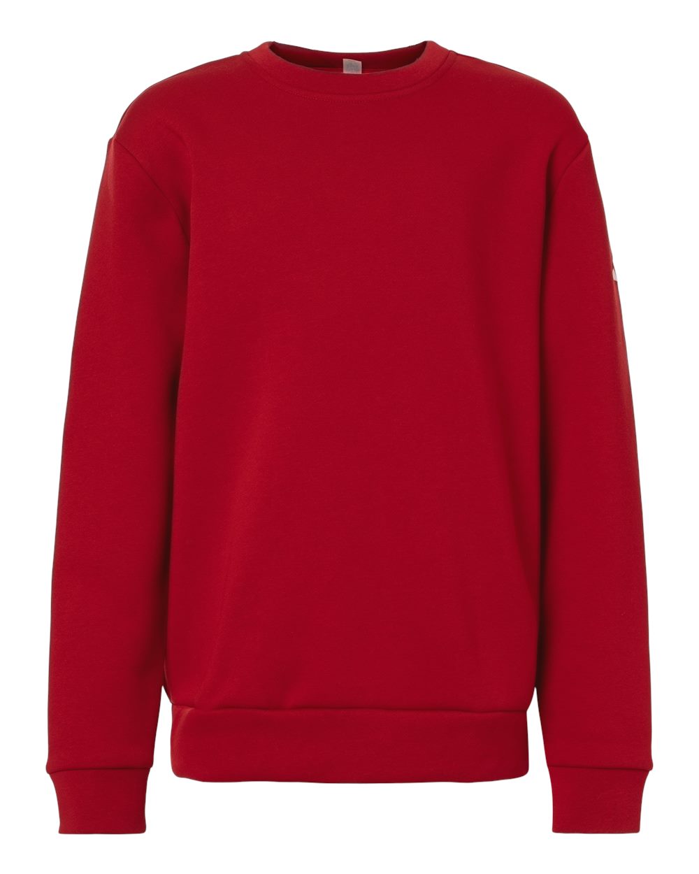 Adidas Youth Fleece Crewneck Sweatshirt