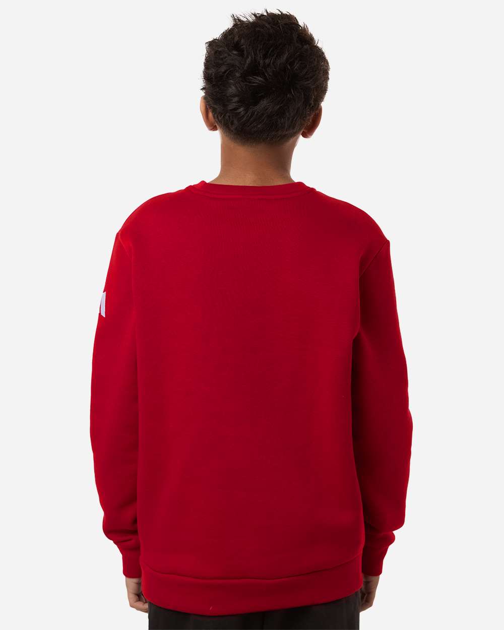 Adidas Youth Fleece Crewneck Sweatshirt
