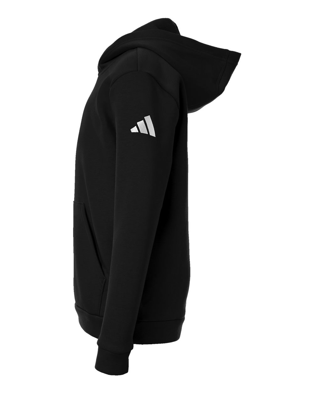 Adidas Youth Fleece Hooded Sweatshirt