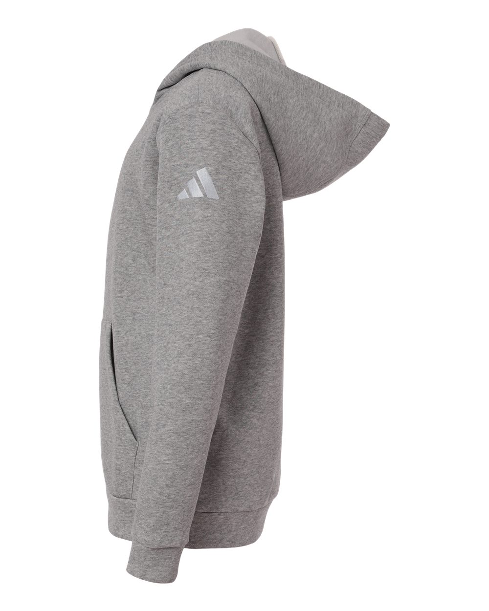 Adidas Youth Fleece Hooded Sweatshirt