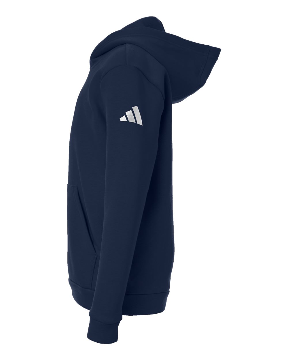 Adidas Youth Fleece Hooded Sweatshirt