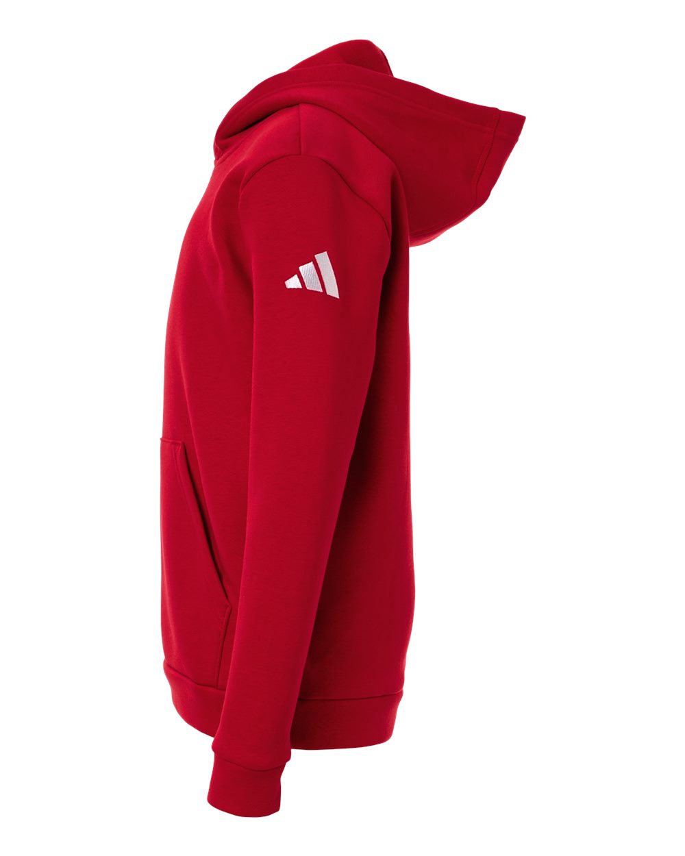 Adidas Youth Fleece Hooded Sweatshirt