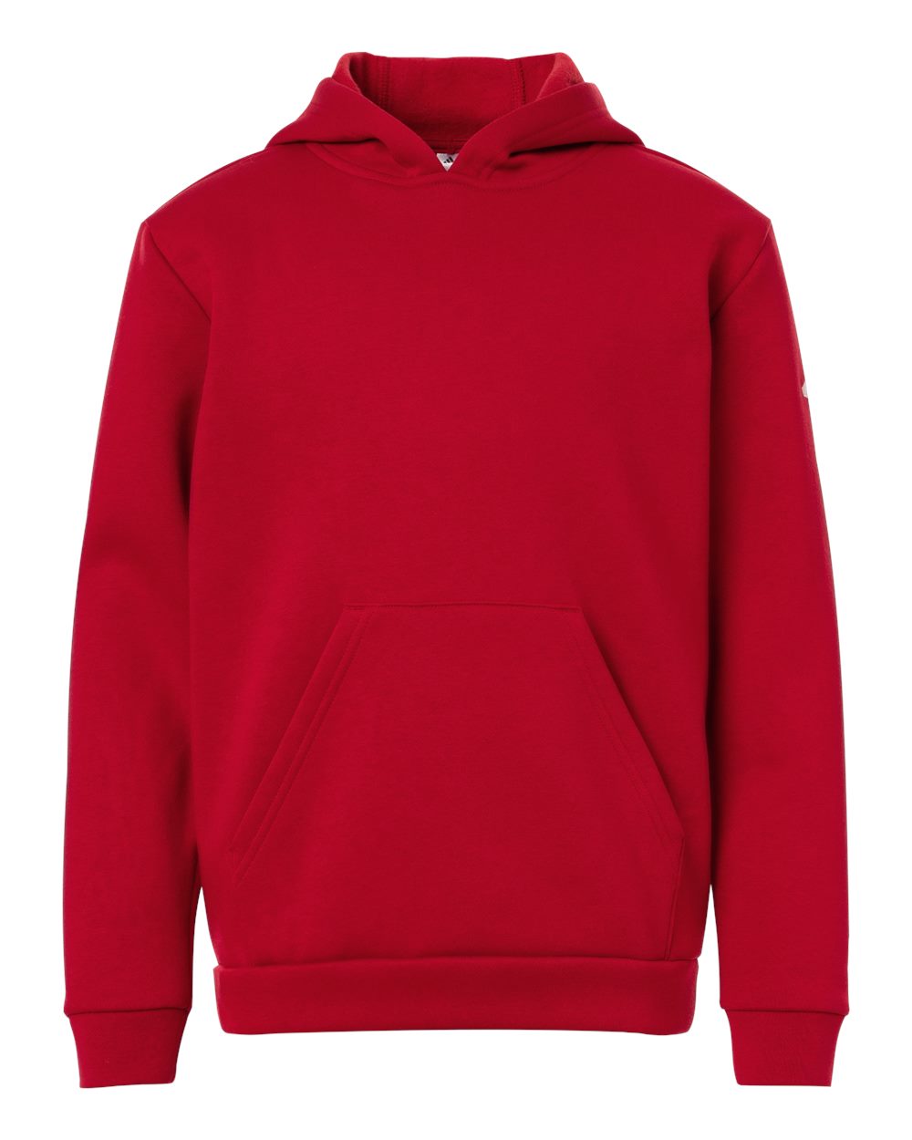 Adidas Youth Fleece Hooded Sweatshirt
