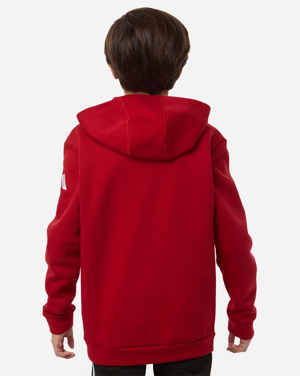 Adidas Youth Fleece Hooded Sweatshirt