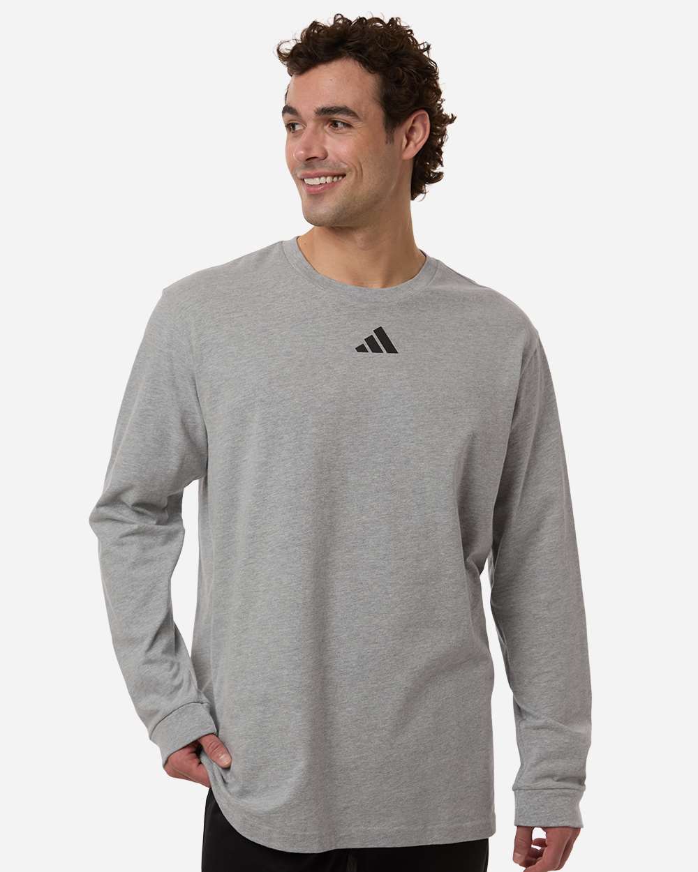 Adidas Men's Fresh Long Sleeve T-Shirt
