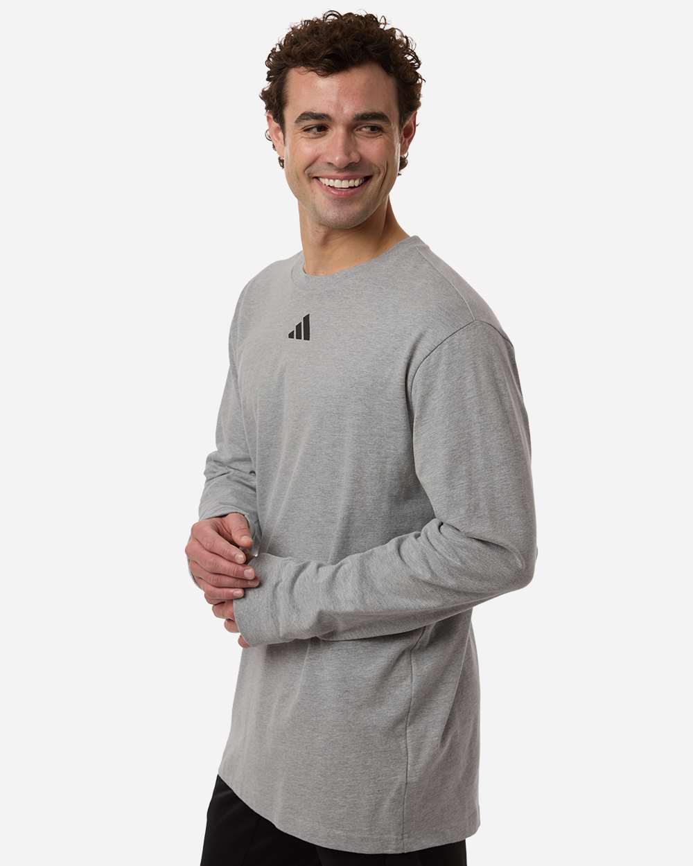 Adidas Men's Fresh Long Sleeve T-Shirt