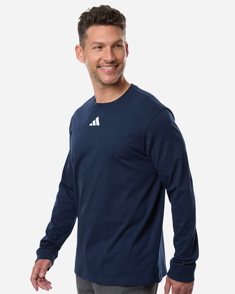 Adidas Men's Fresh Long Sleeve T-Shirt