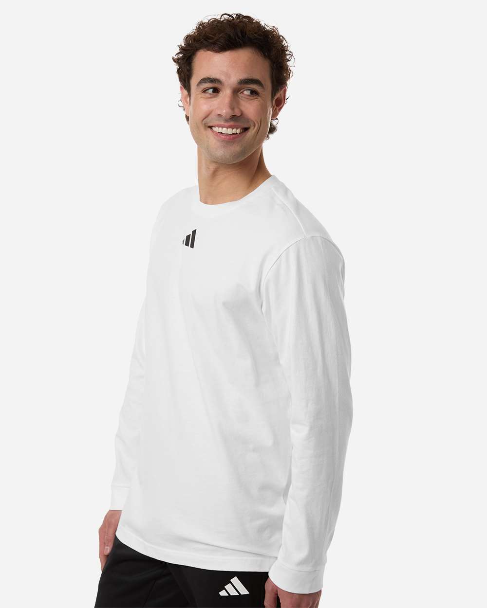 Adidas Men's Fresh Long Sleeve T-Shirt