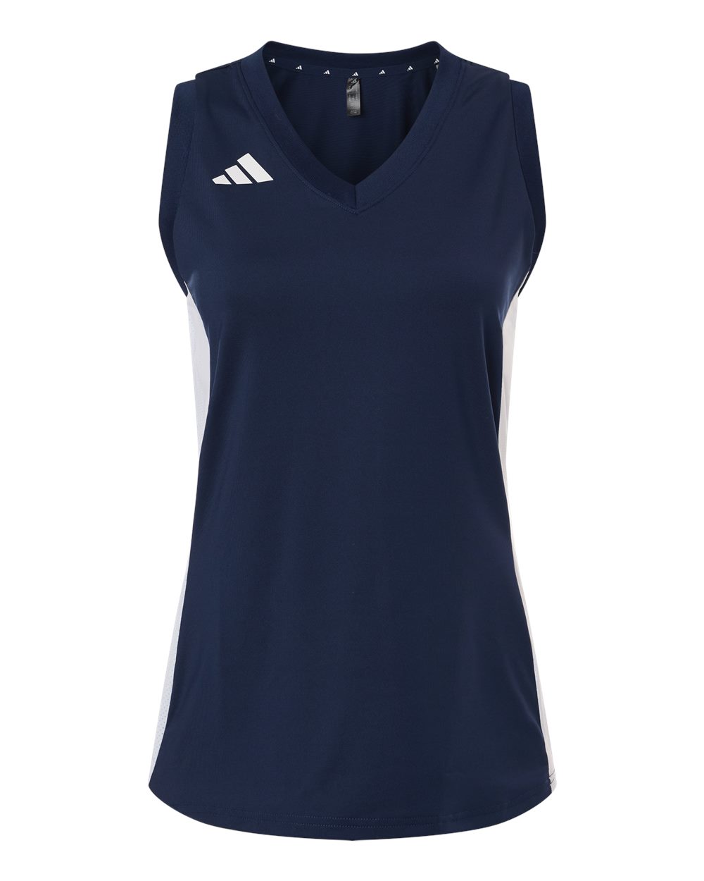 Adidas Women's Quickset V-Neck Sleeveless Jersey