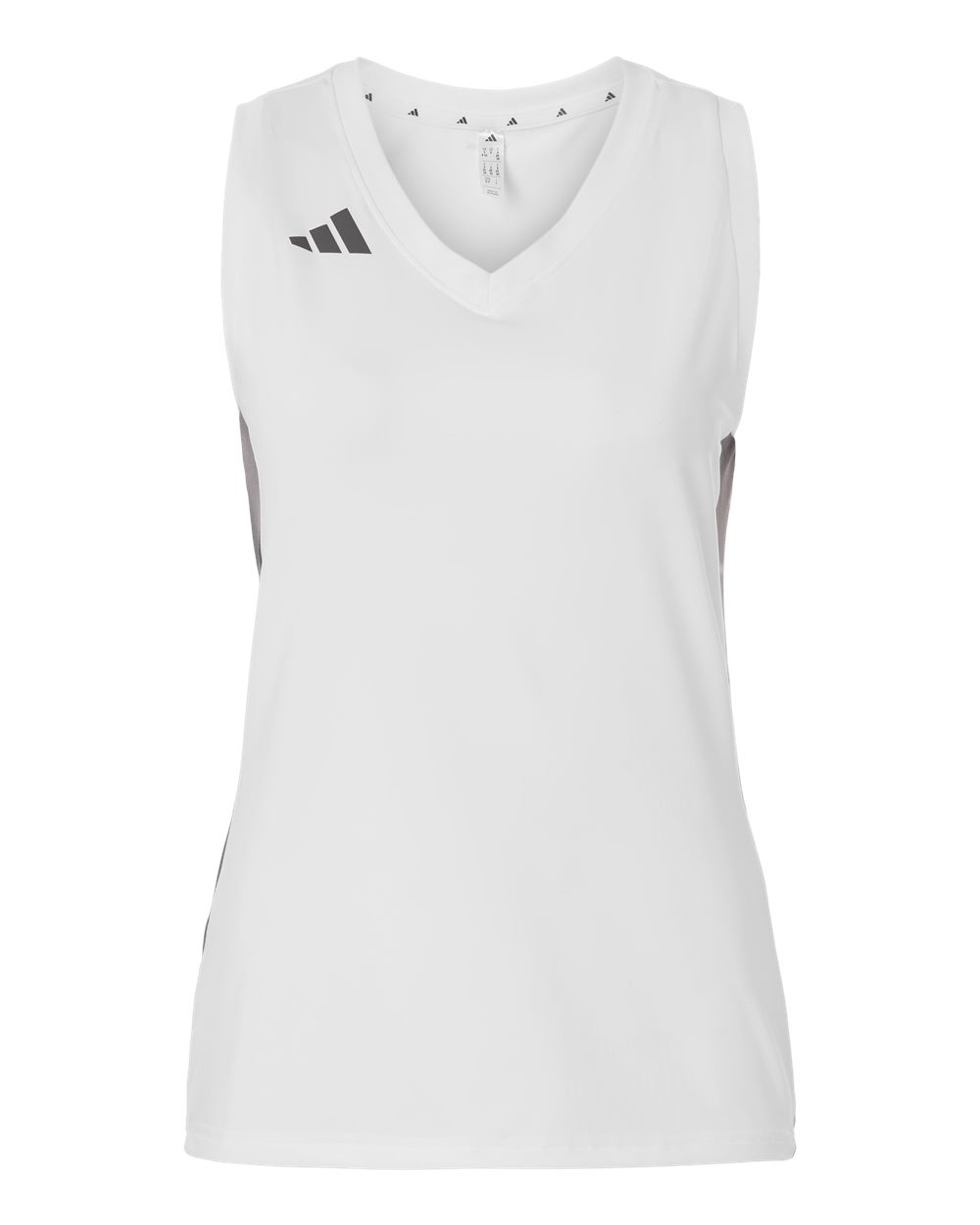 Adidas Women's Quickset V-Neck Sleeveless Jersey