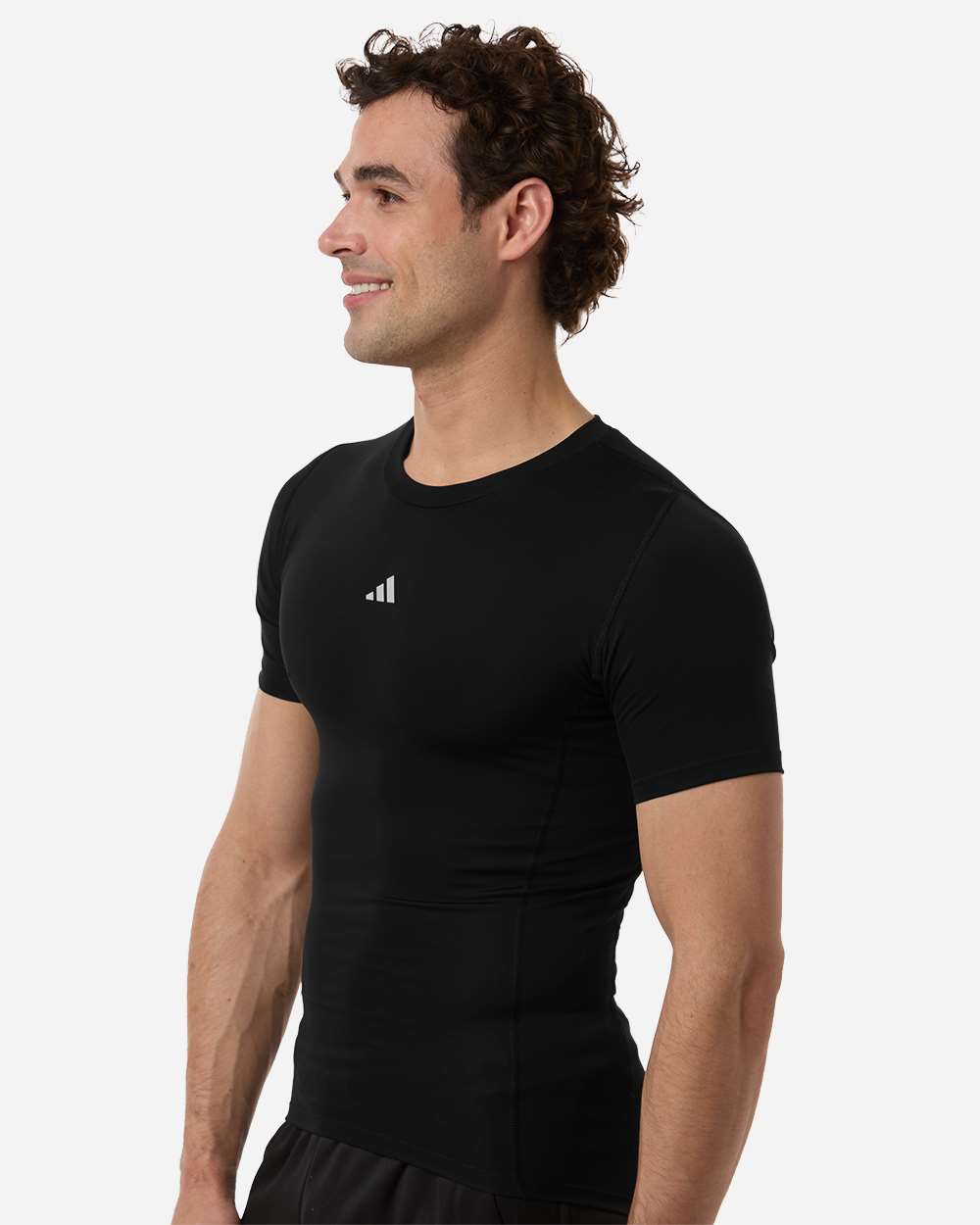 Adidas Men's Techfit Compression T-Shirt