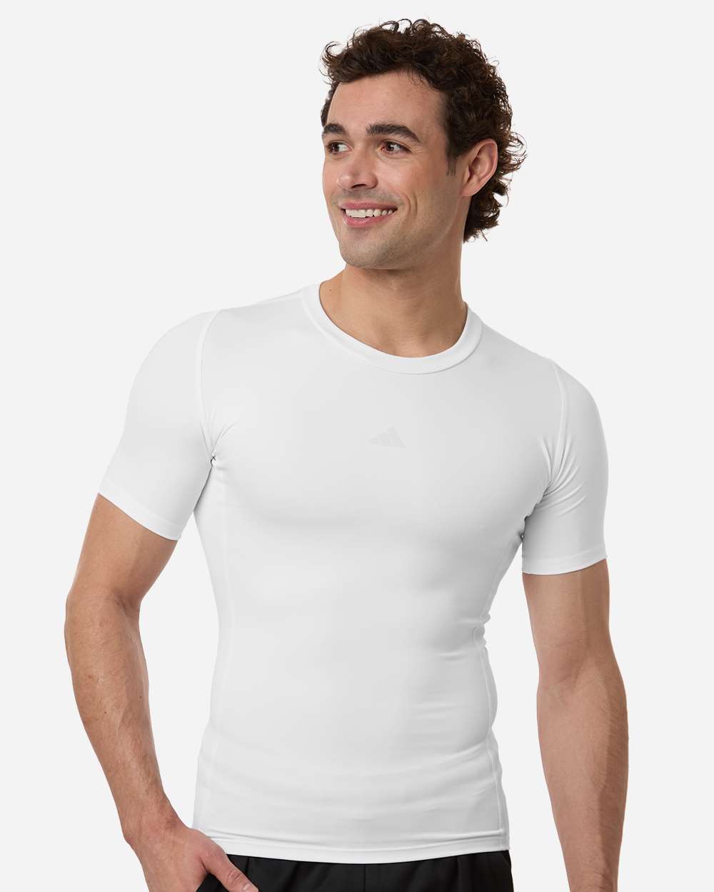 Adidas Men's Techfit Compression T-Shirt