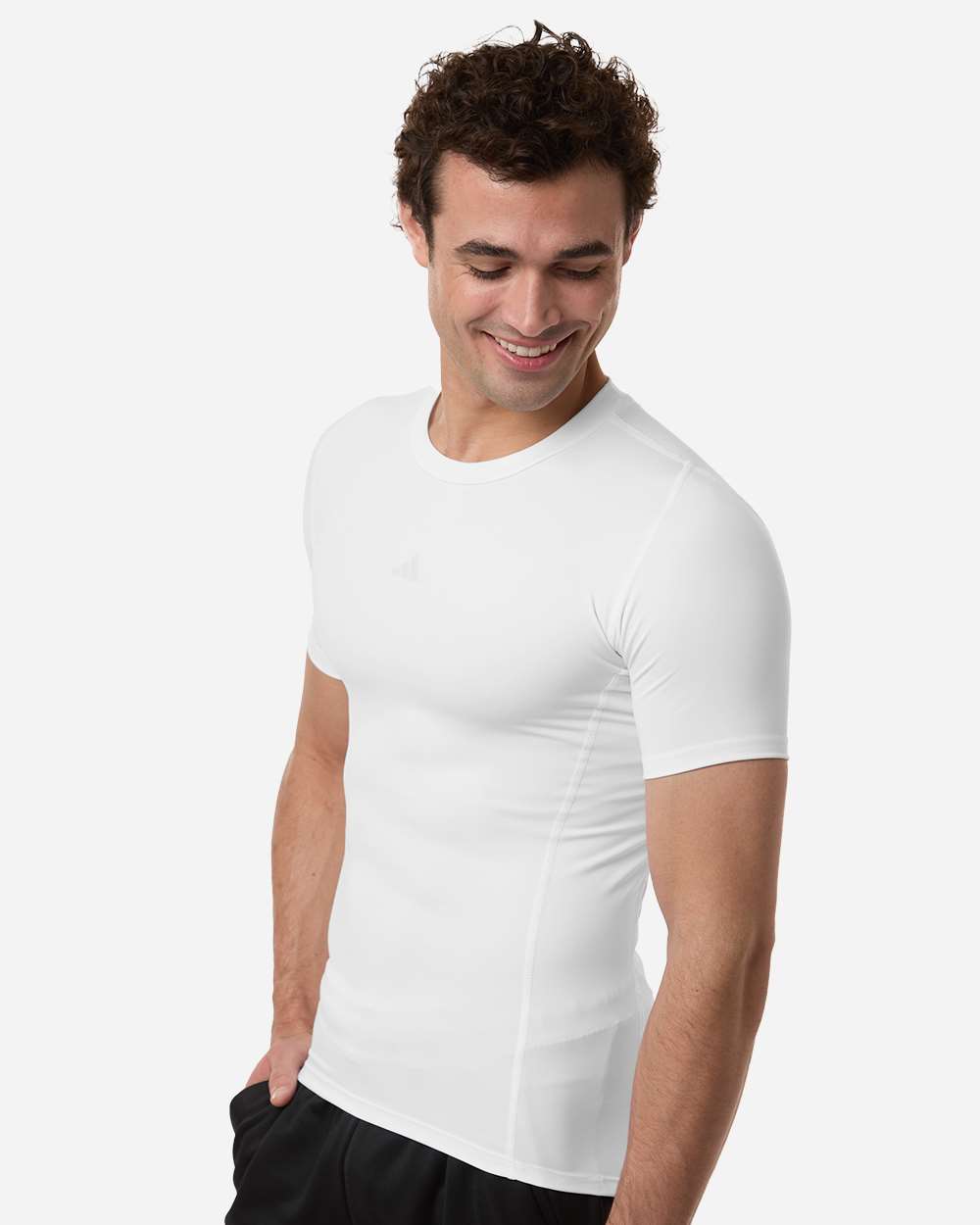 Adidas Men's Techfit Compression T-Shirt