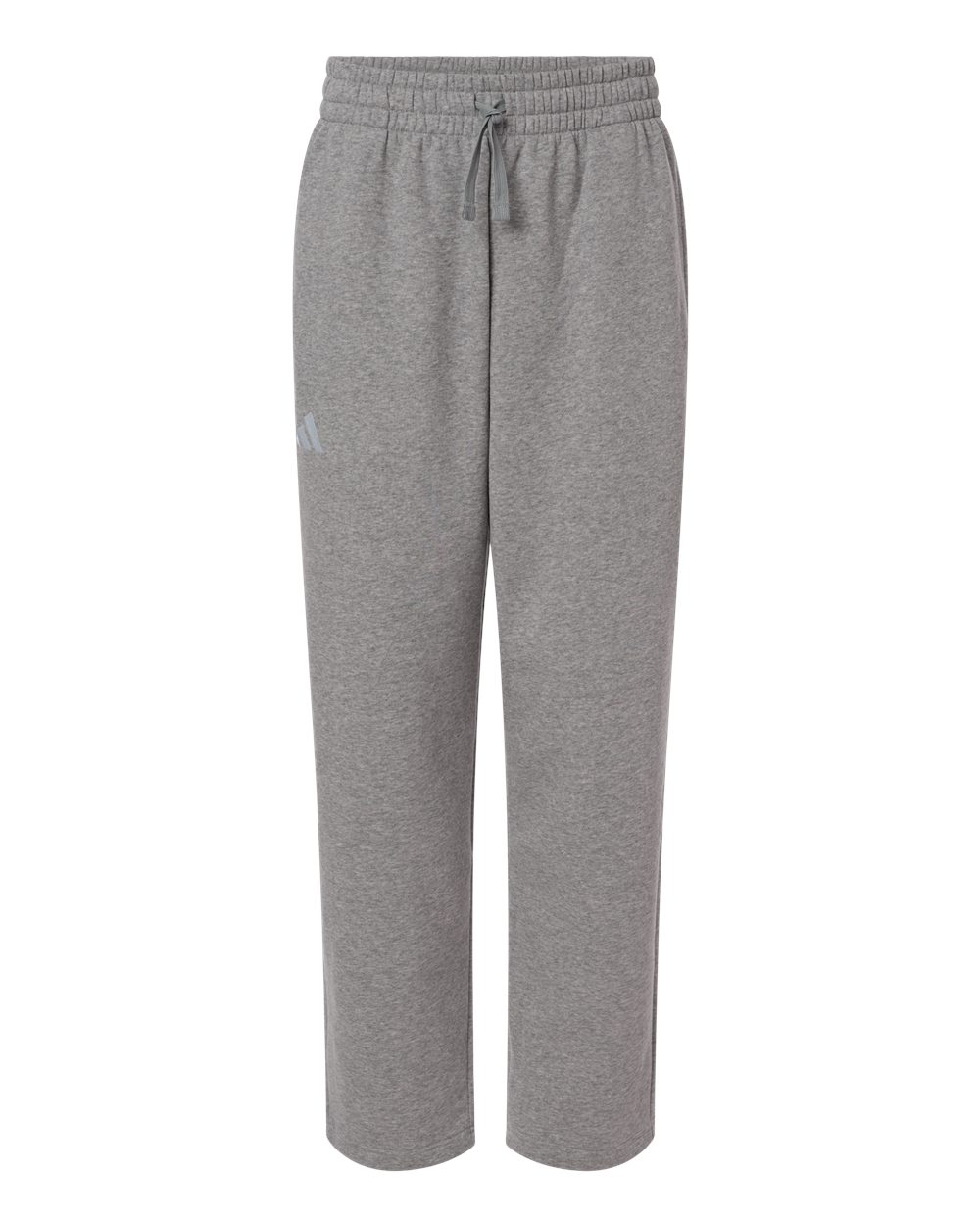 Medium Grey Heather/ White