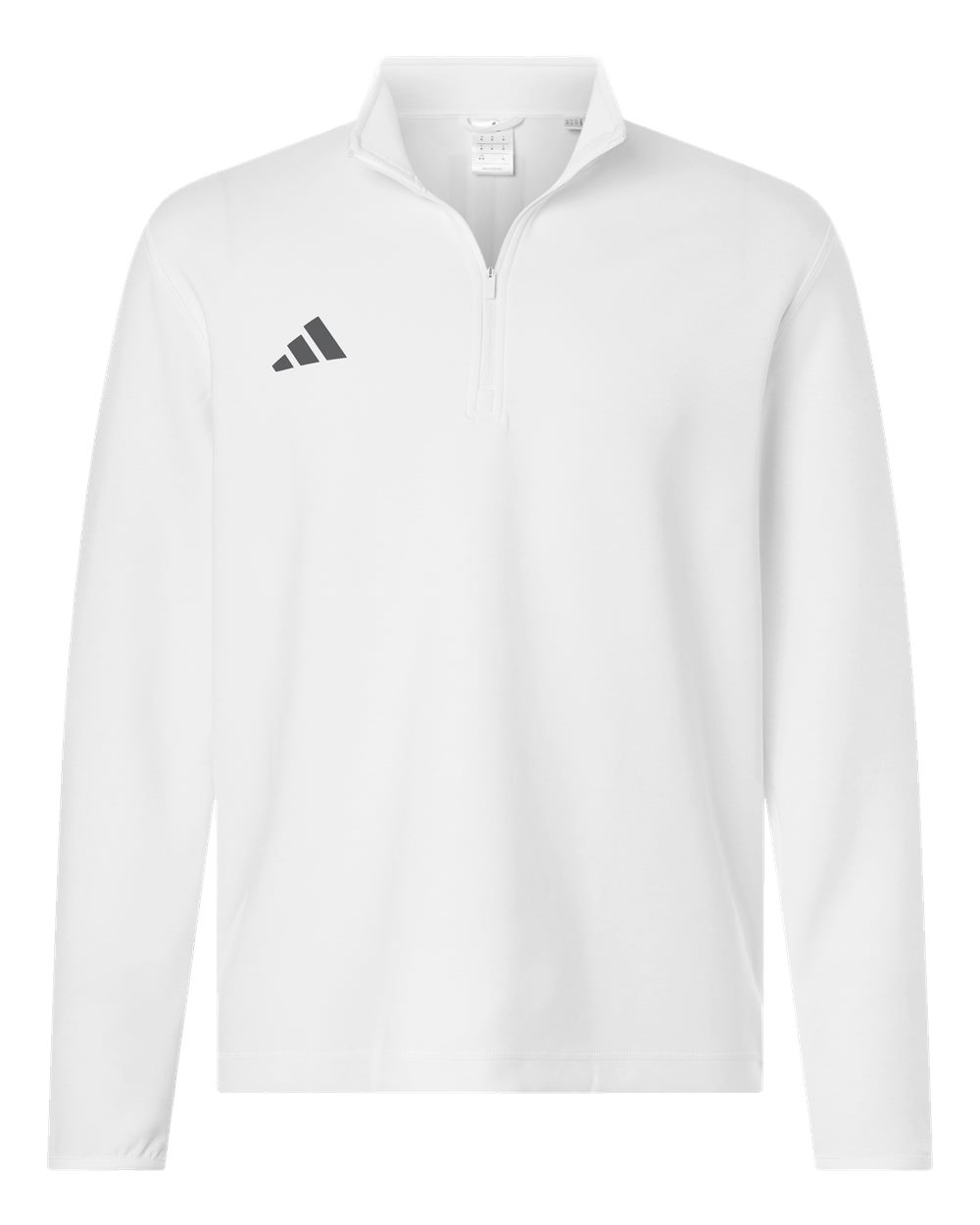 Adidas Men's 3-Stripes Quarter-Zip Pullover