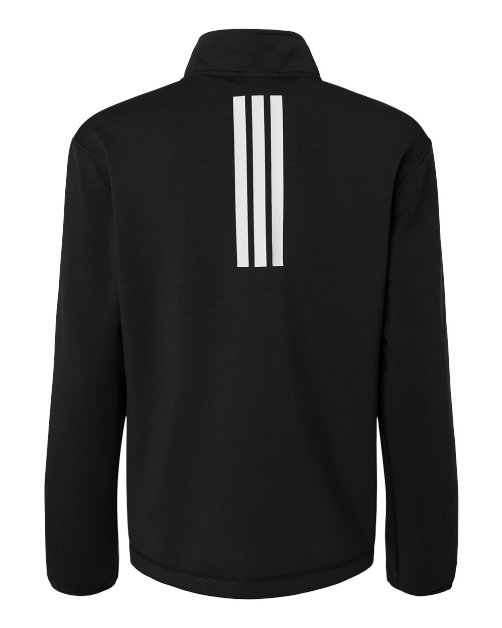 Adidas Women's 3-Stripes Quarter-Zip Pullover