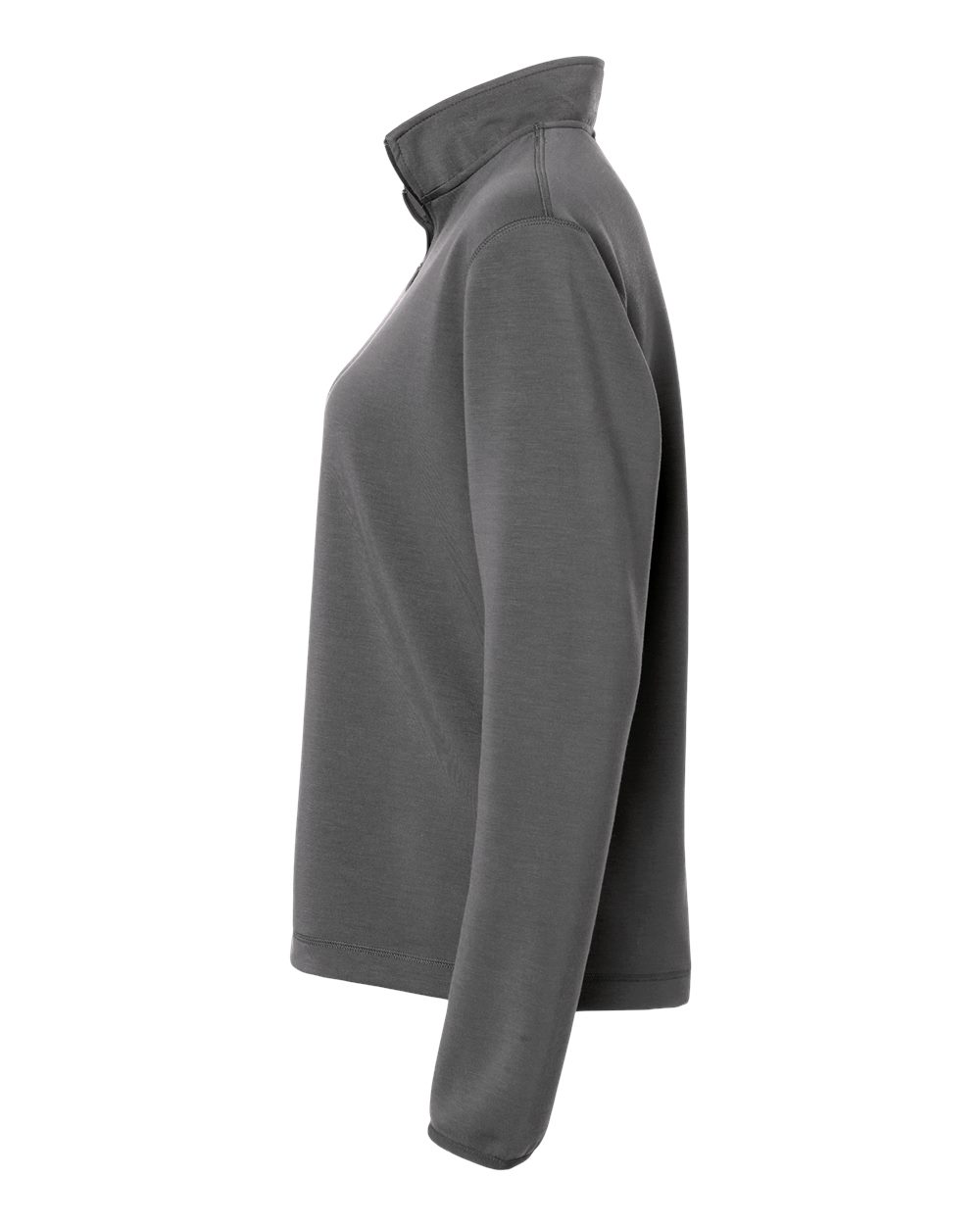 Adidas Women's 3-Stripes Quarter-Zip Pullover