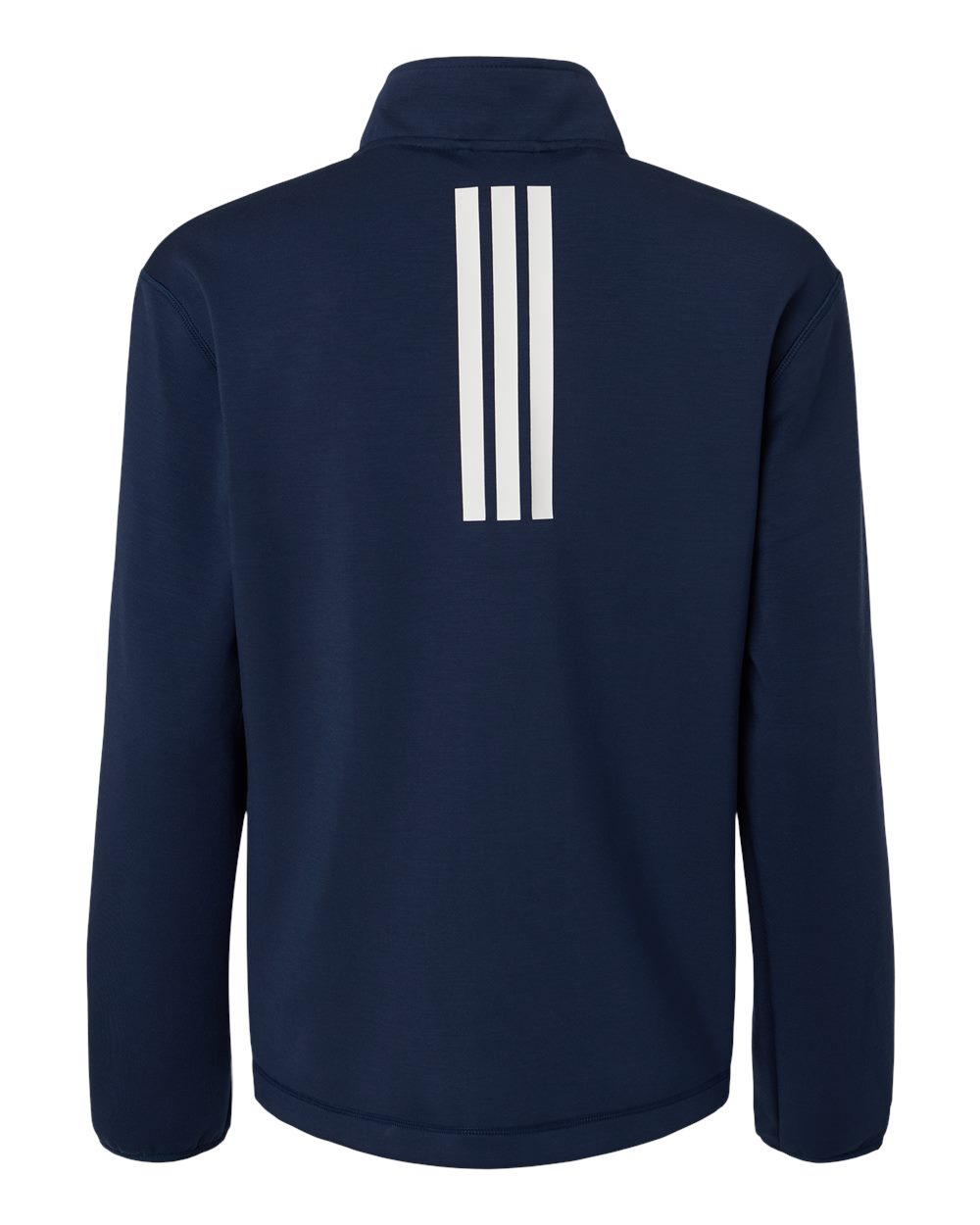 Adidas Women's 3-Stripes Quarter-Zip Pullover