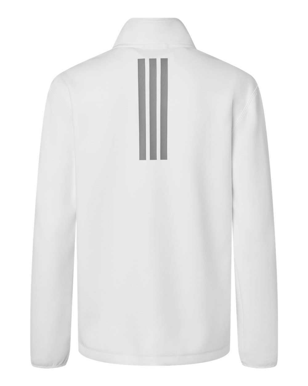 Adidas Women's 3-Stripes Quarter-Zip Pullover