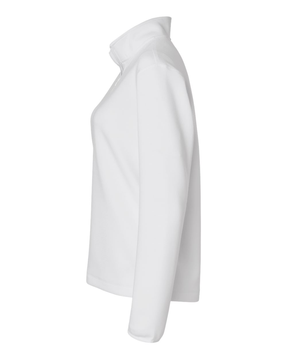 Adidas Women's 3-Stripes Quarter-Zip Pullover