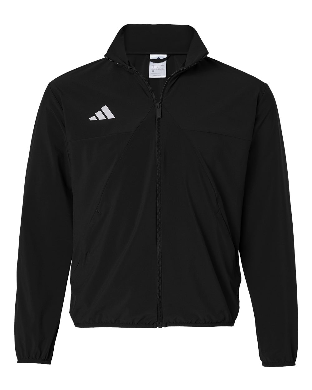 Adidas Women's Tiro Woven Full-Zip Track Jacket