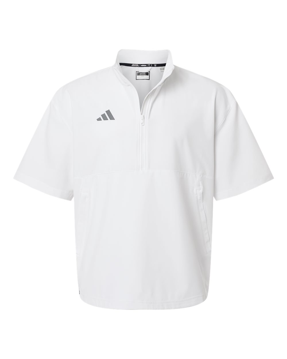 Adidas Men's Short Sleeve Quarter-Zip Pullover