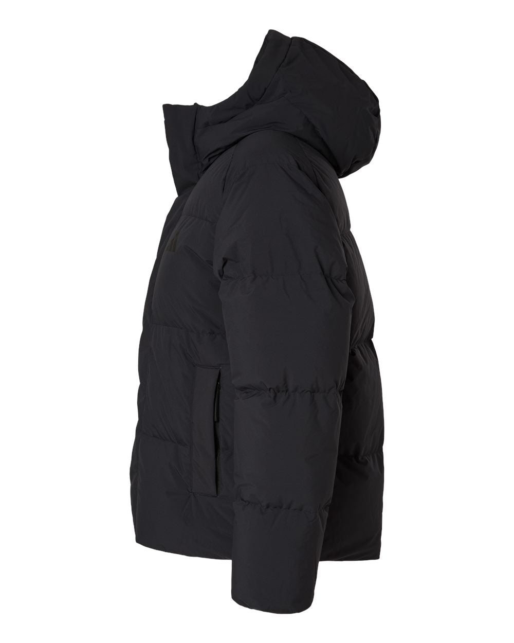 Adidas Men's Helonic Down Puffer Hooded Jacket