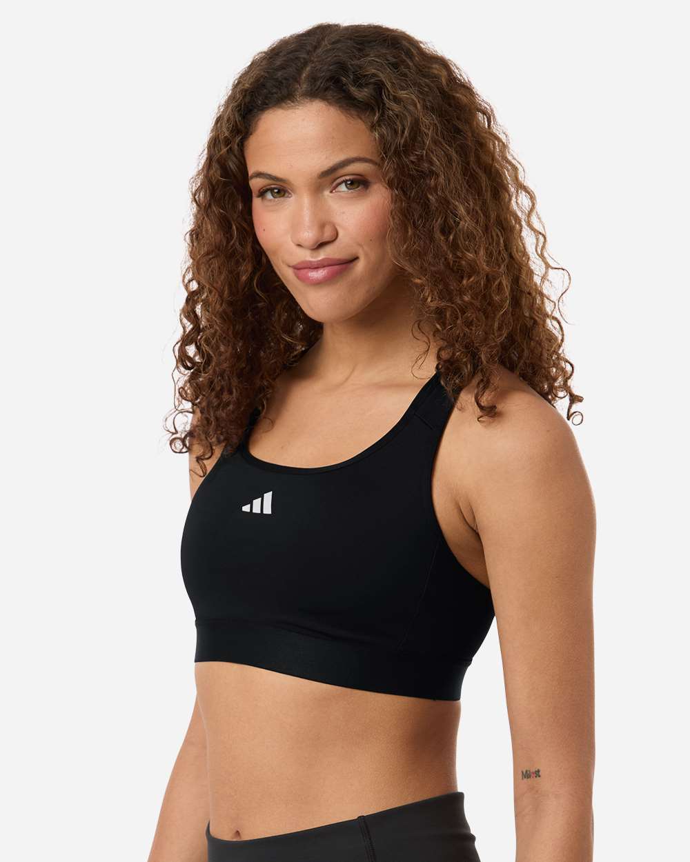 Adidas Women's Techfit Compression Racerback Sports Bra