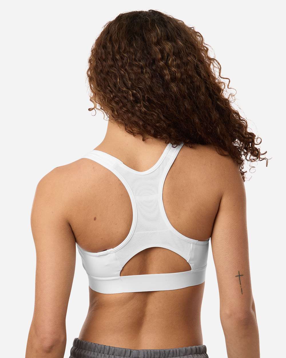 Adidas Women's Techfit Compression Racerback Sports Bra