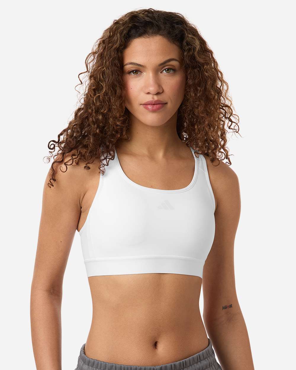 Adidas Women's Techfit Compression Racerback Sports Bra