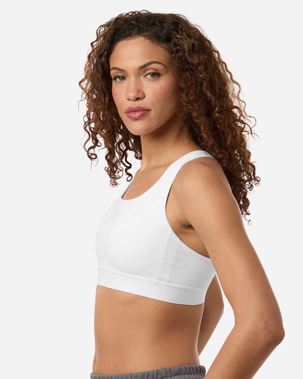 Adidas Women's Techfit Compression Racerback Sports Bra