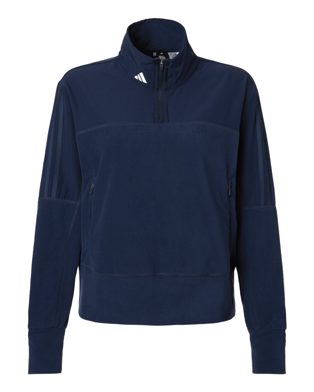 Adidas Women's Fleece Quarter-Zip Pullover
