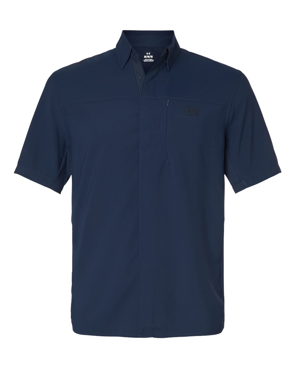 Under Armour Men's Fish Pro Hybrid Woven Short Sleeve Shirt