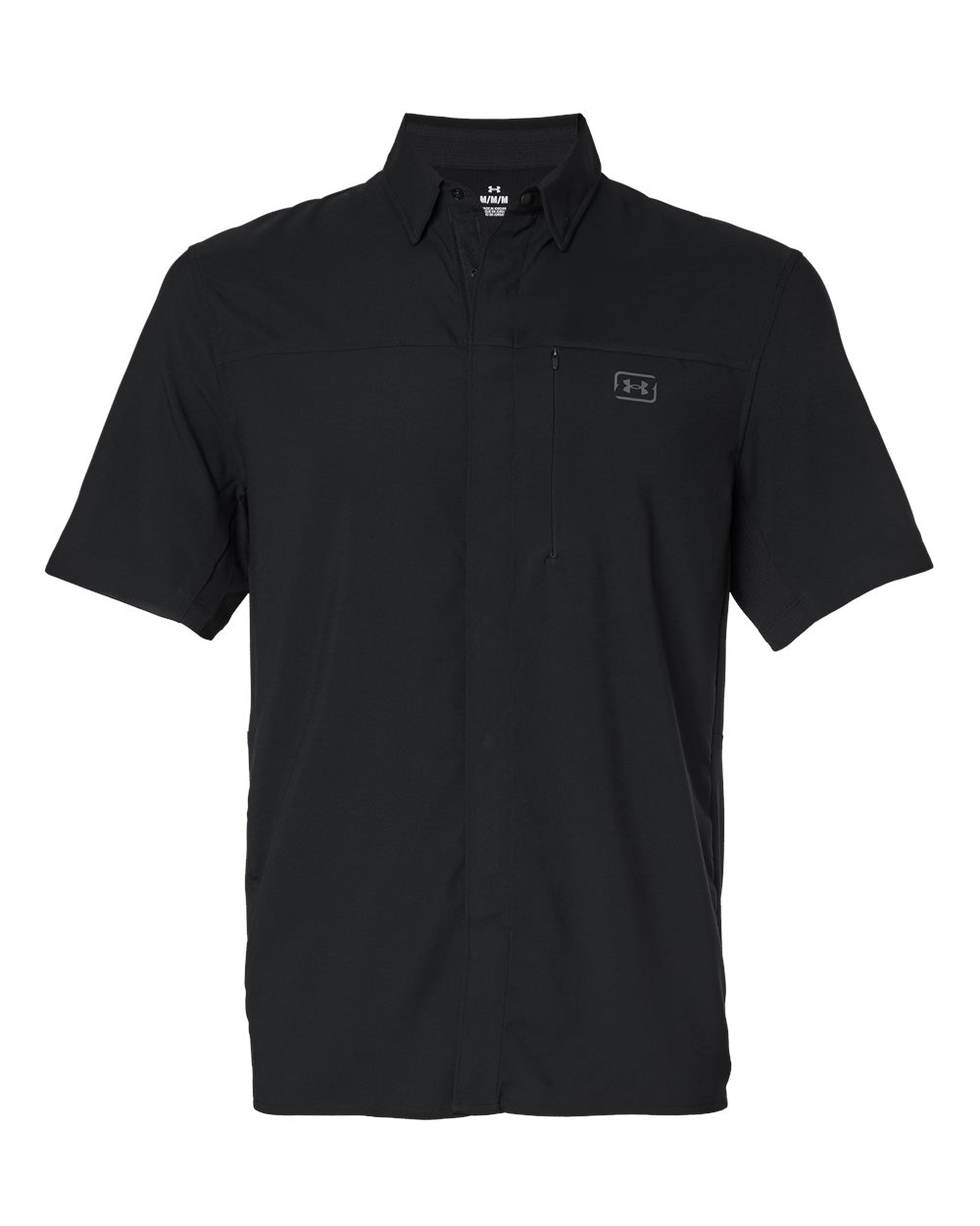 Under Armour Men's Fish Pro Hybrid Woven Short Sleeve Shirt