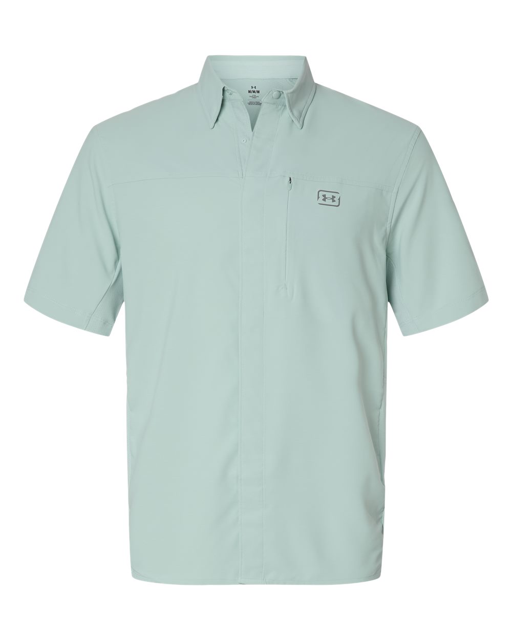 Under Armour Men's Fish Pro Hybrid Woven Short Sleeve Shirt