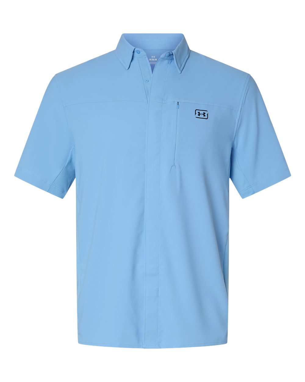 Under Armour Men's Fish Pro Hybrid Woven Short Sleeve Shirt