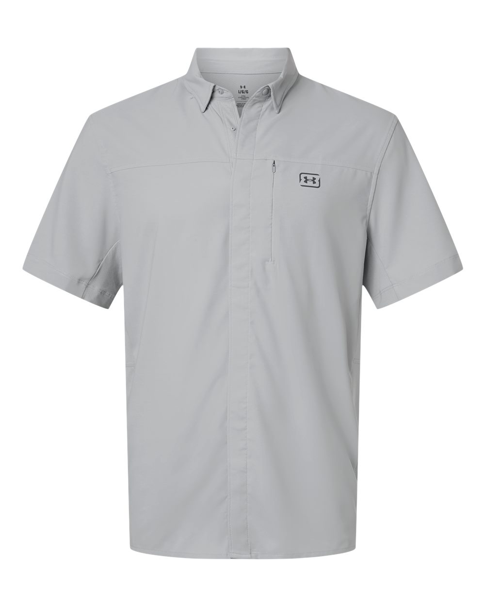 Under Armour Men's Fish Pro Hybrid Woven Short Sleeve Shirt