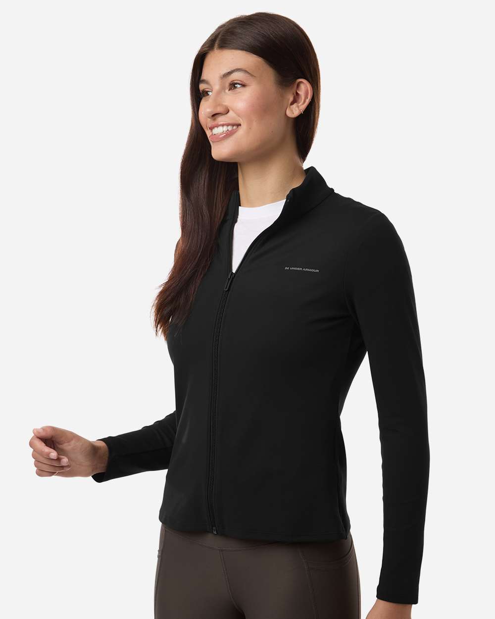 Under Armour Women's Motion Full-Zip Jacket