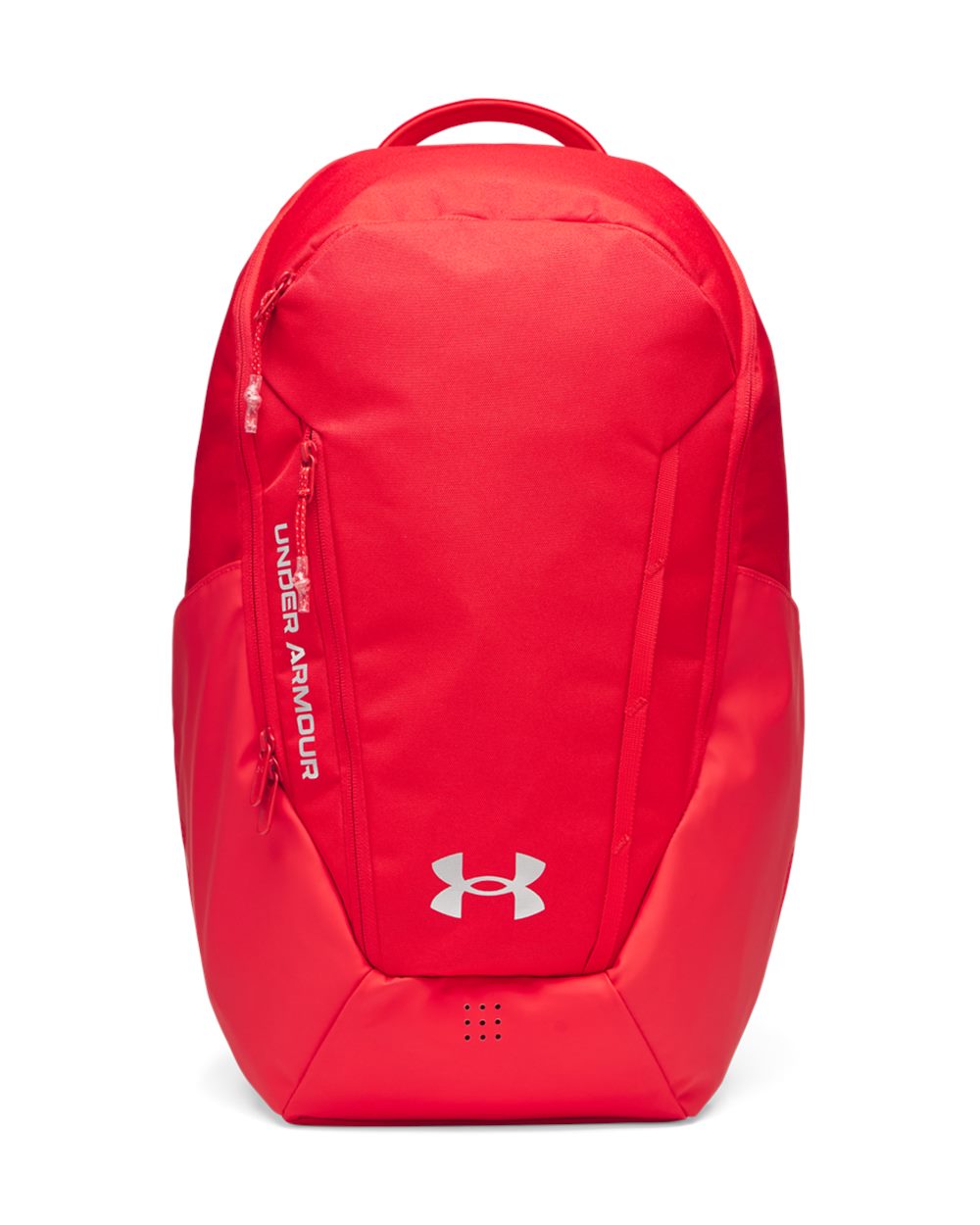 Red/ Metallic Silver