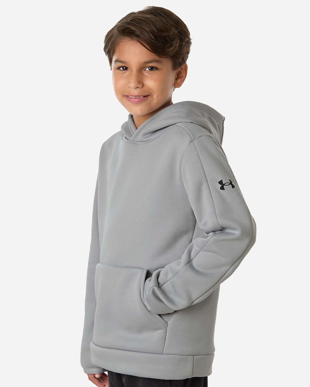 Under Armour Youth Fleece Pro Hooded Pullover