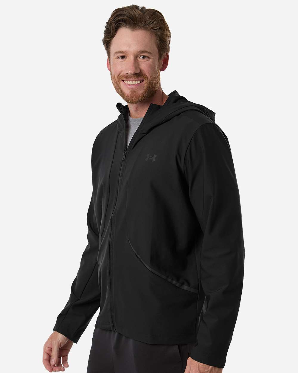 Under Armour Men's Unstoppable Woven Full-Zip Jacket