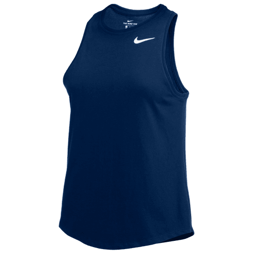 Nike 93210 women's top solids high neck tank