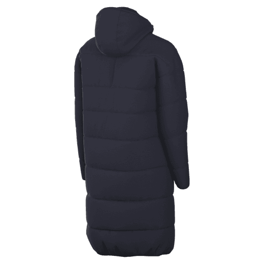 Nike long padding jacket hotsell