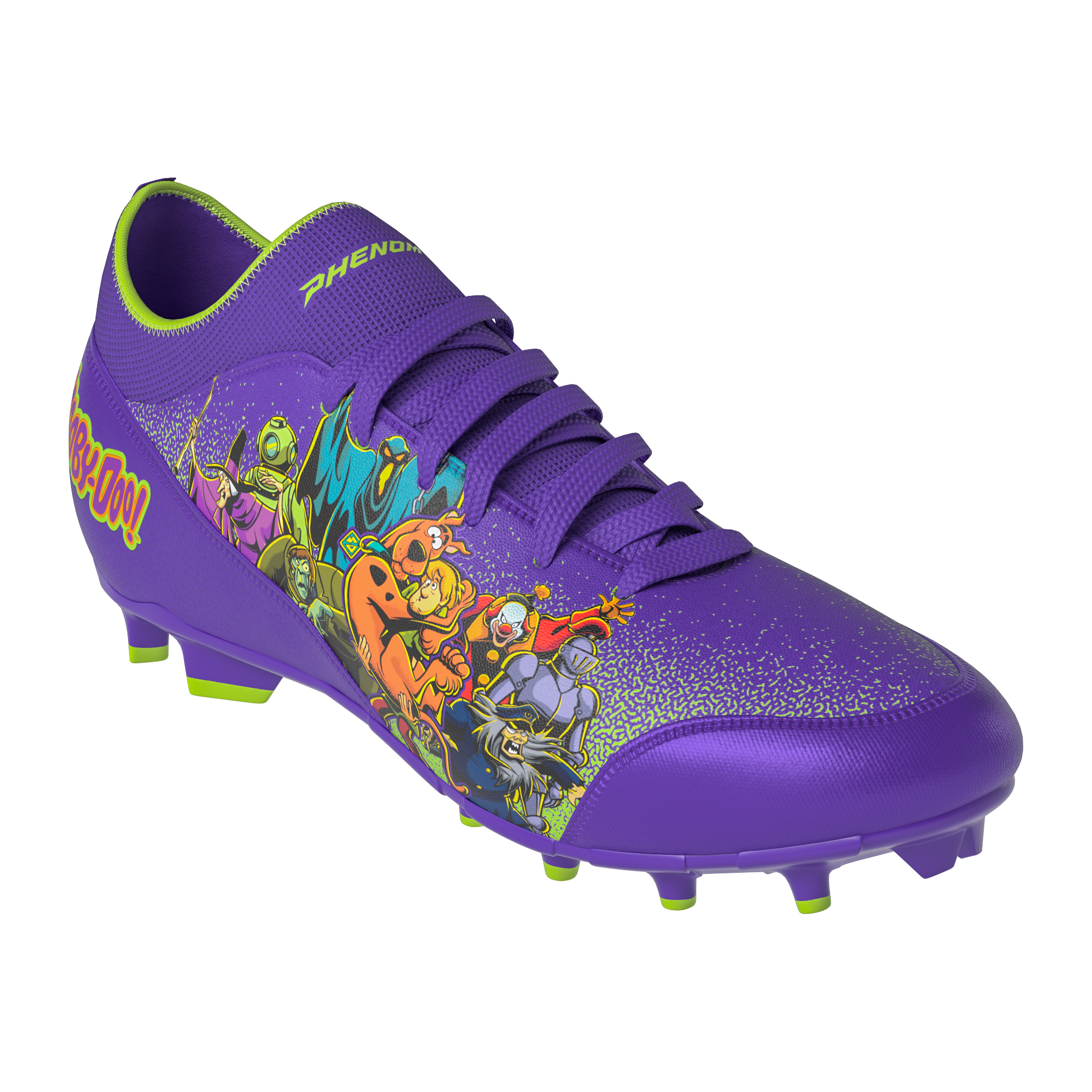 Black and purple football cleats online