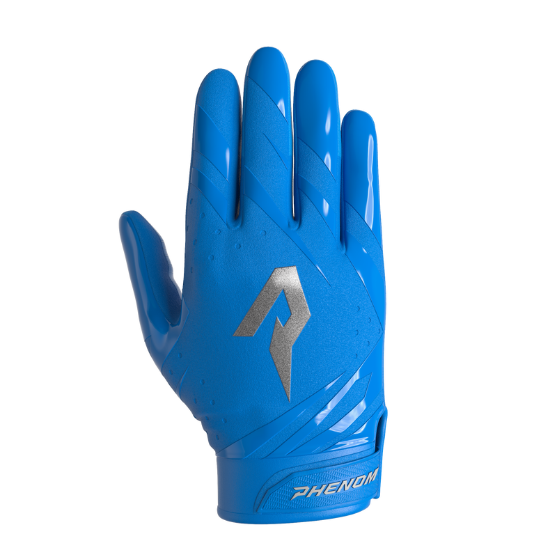 Phenom Elite VPS5 Youth Football Gloves - Team Colors