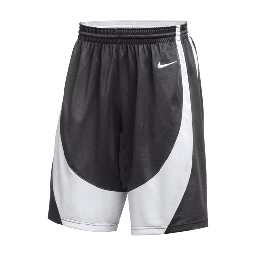 White dri top fit shorts