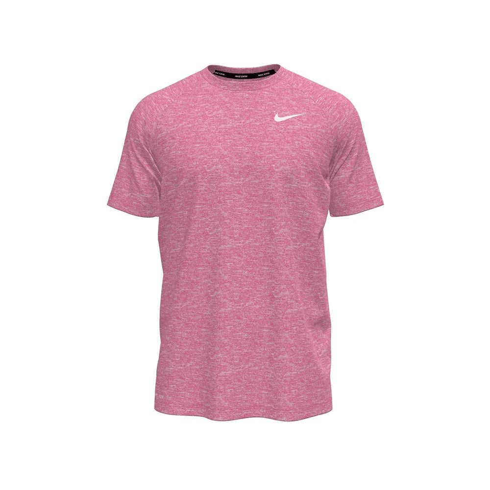 Nike Swim Men's Hydroguard Essential Dri-FIT UV Short Sleeve Top